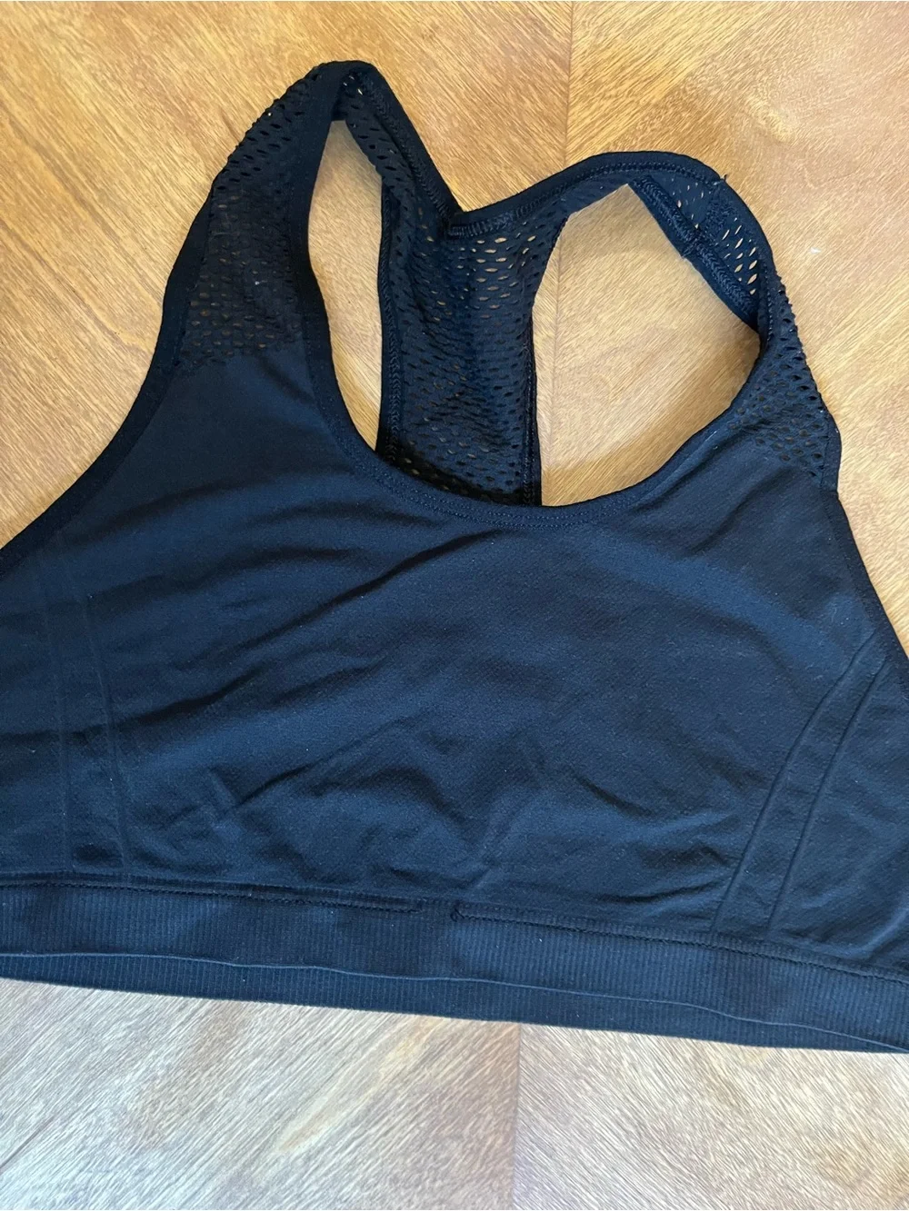 🖤 Old Navy Active Girls’ Sports Bra – Racerback Mesh, XXL (16) 🖤